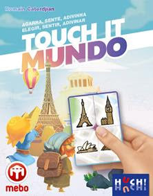 Touch it Mundo, Portugûes Jogo de Tabuleiro